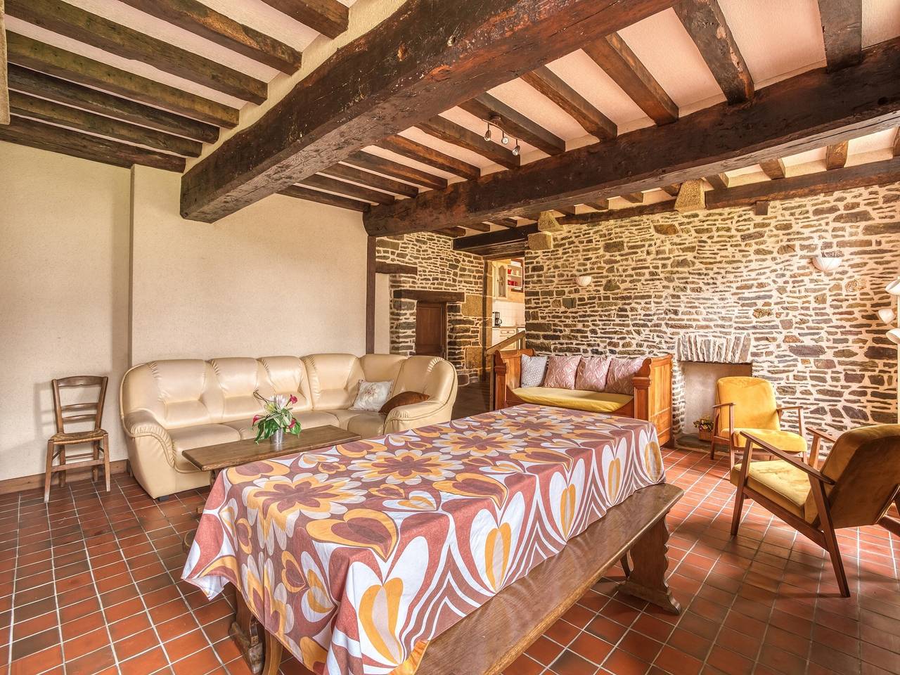 Maison de vacances de rêve avec jardin privé in Saint James, Région d'Avranches