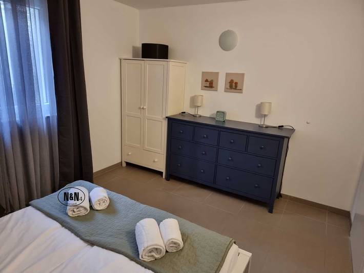 Ferienwohnung für 2 Personen, mit Meerblick und Terrasse sowie Garten und Ausblick in Portoroz - 2