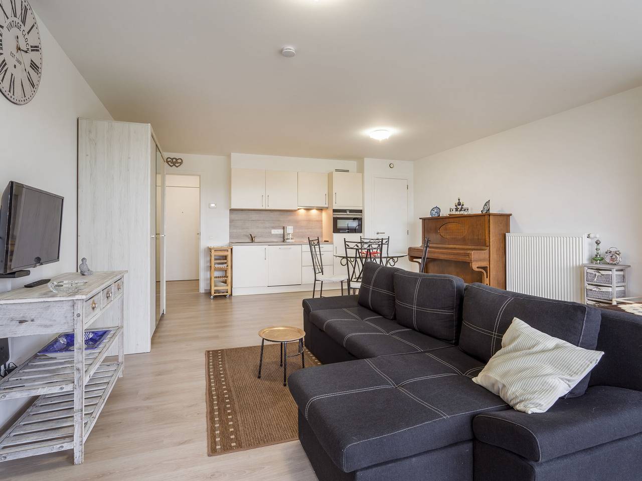Ganze Wohnung, Studio im Zentrum mit Dachpool in Blankenberge, Belgische Küste