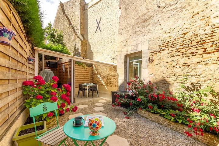 Casa de vacaciones para 8 personas, con terraza - 1