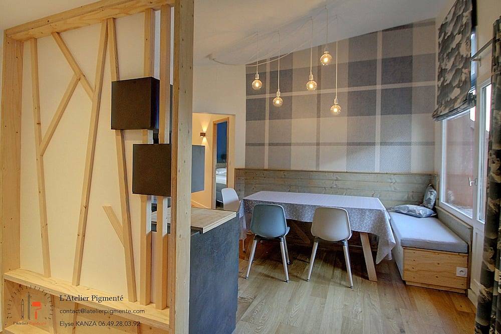 Apartamento entero, Cómodo y luminoso apartamento familiar con ski-in ski-out in La Tania, La Perrière