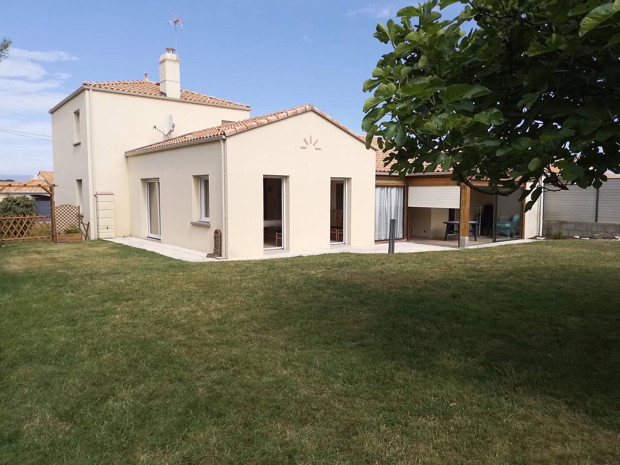Maison de famille 4 chambres, La Plaine-sur-Mer, 13 pers. in La Plaine-sur-Mer, Côte de Jade