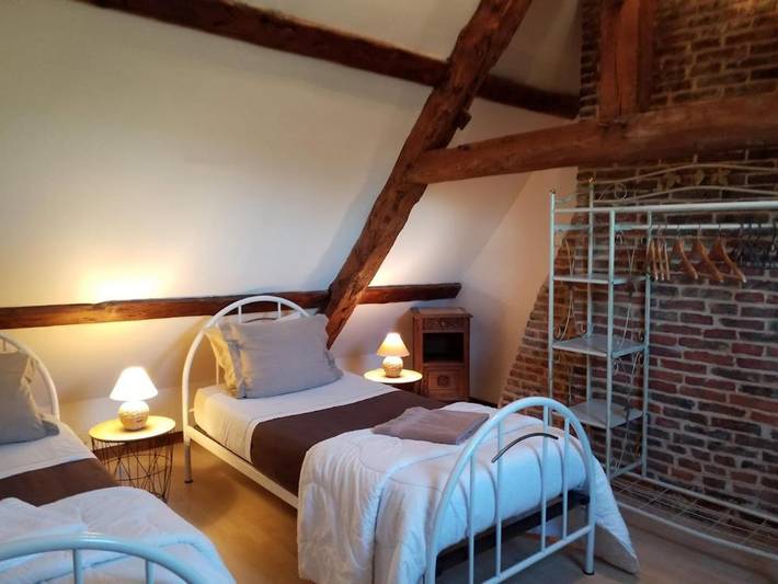 Location de vacances pour 2 personnes, avec jardin et vue, animaux acceptés à Bretteville-du-Grand-Caux - 3