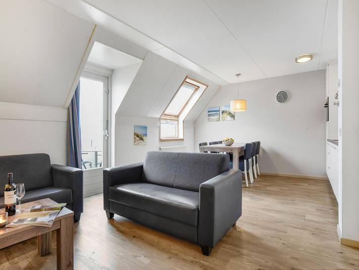 Ferienwohnung für 6 Personen, mit Seeblick und Garten sowie Balkon in Den Osse - 4
