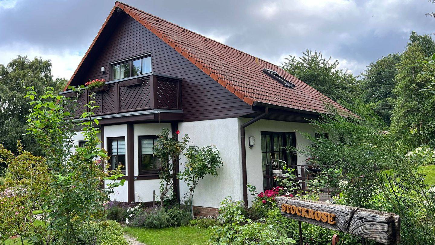 Ganze Wohnung, Ferienwohnung Stockrose - ganz nah am Nationalpark Jasmund in Hagen Auf Rügen, Lohme