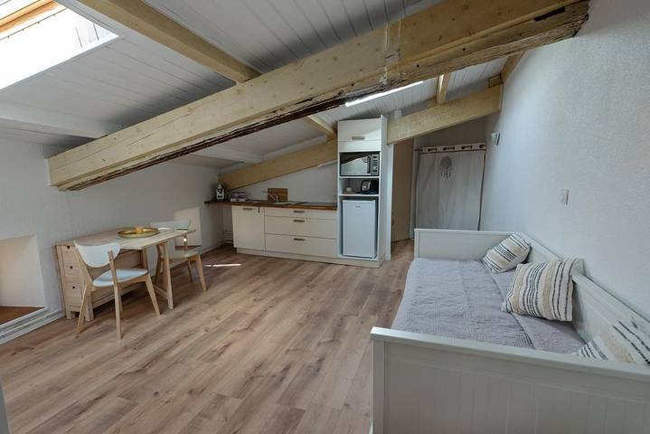 Gîte pour 2 personnes dans Cornas