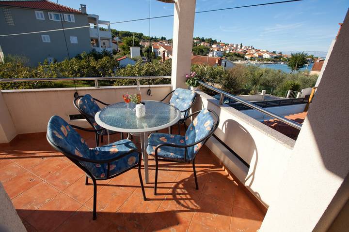 Apartamento de vacaciones para 3 personas, con piscina y balcón/terraza, Se admiten mascotas - 1