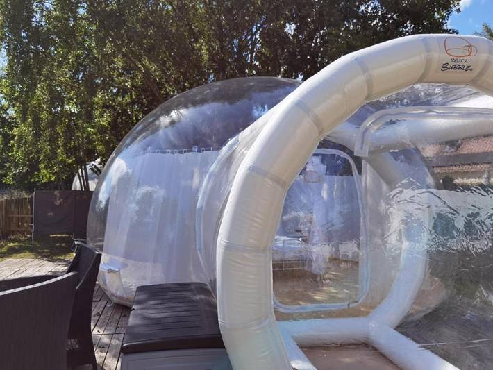 Gîte pour 2 personnes, avec jacuzzi ainsi que jardin et terrasse à Zedelgem - 3