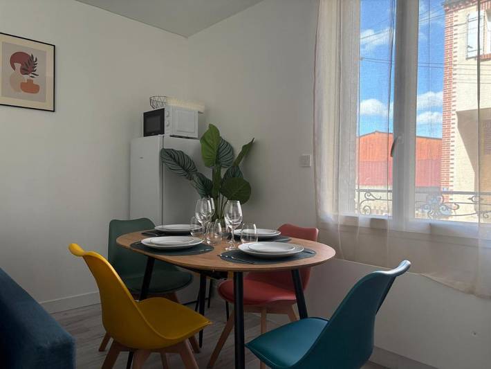 Gîte pour 4 personnes, avec terrasse à Margny-lès-Compiègne - 3