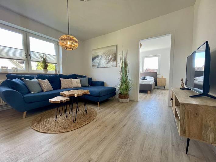 Ferienwohnung für 2 Personen, mit Balkon - 1