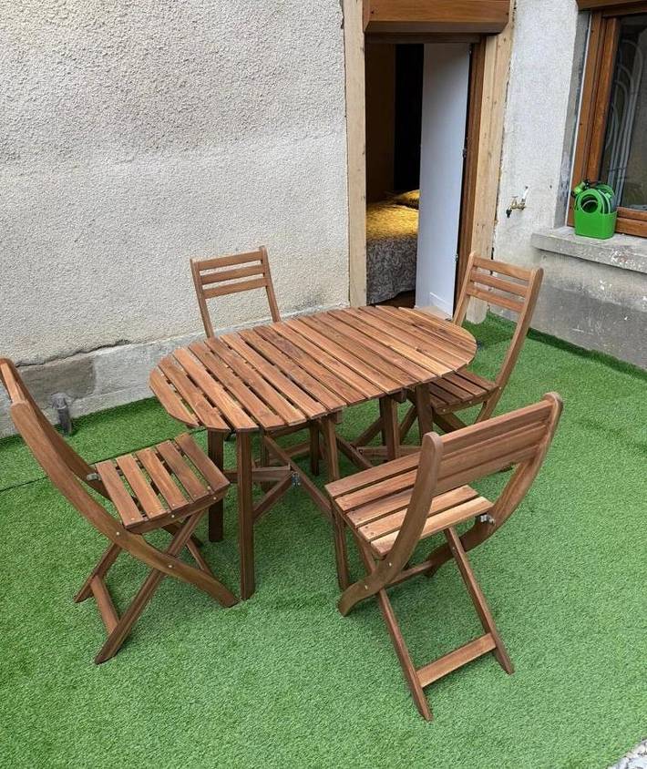 Gîte pour 4 personnes, avec jardin à Saint-Laurent-sur-Gorre - 2