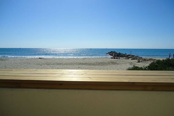 Ferienwohnung für 6 Personen, mit Terrasse in Palavas-les-Flots