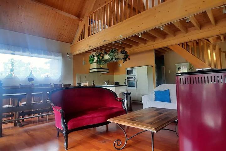 Location de vacances pour 6 personnes, avec jardin et terrasse à Saint-Pierre-du-Val