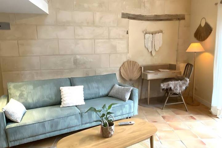 Location de vacances pour 2 personnes, avec terrasse et piscine à Civrac-de-Blaye - 4