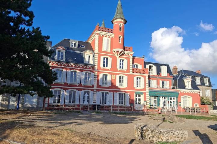 Le Crotoy loue Maison / Gîte à 40 m de la plage \" La Rose des Sables\" - 80 in Le Crotoy, Région d'Abbeville