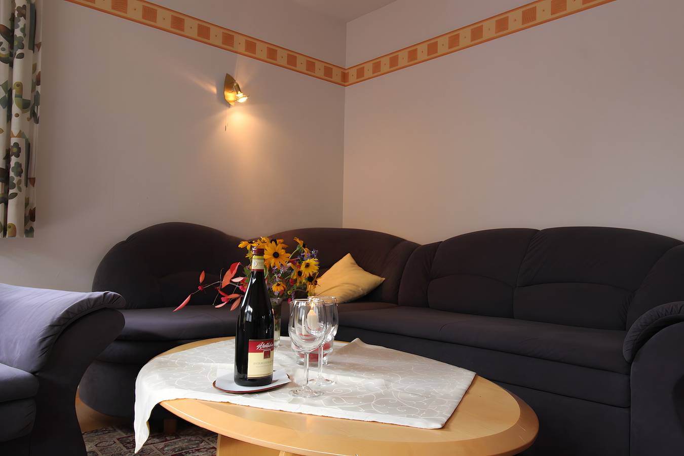 Ganze Wohnung, Ferienwohnung 'Typ B, 74qm' mit Bergblick, Gemeinschaftsgarten und Wlan in Bad Rippoldsau-Schapbach, Mittlerer Schwarzwald