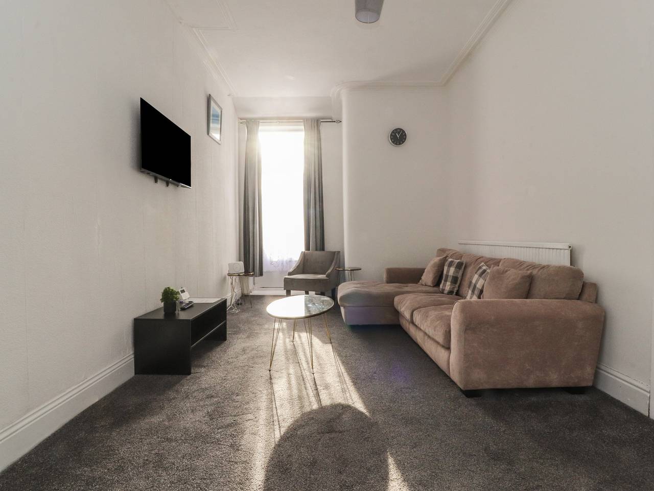 21 Eaves Street in Blackpool Pleasure Beach, North West England