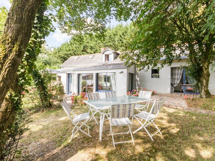 Gîte pour 6 personnes, avec Terrasse et Jardin dans La Meilleraye-de-Bretagne