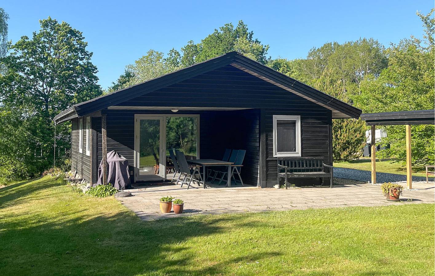 Ferienhaus für 6 Personen mit Garten in Silkeborg