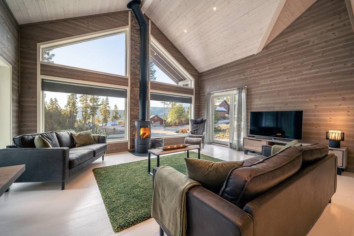 Villa für 8 Personen, mit Sauna und Garten sowie Terrasse, kinderfreundlich in Norwegen - 2