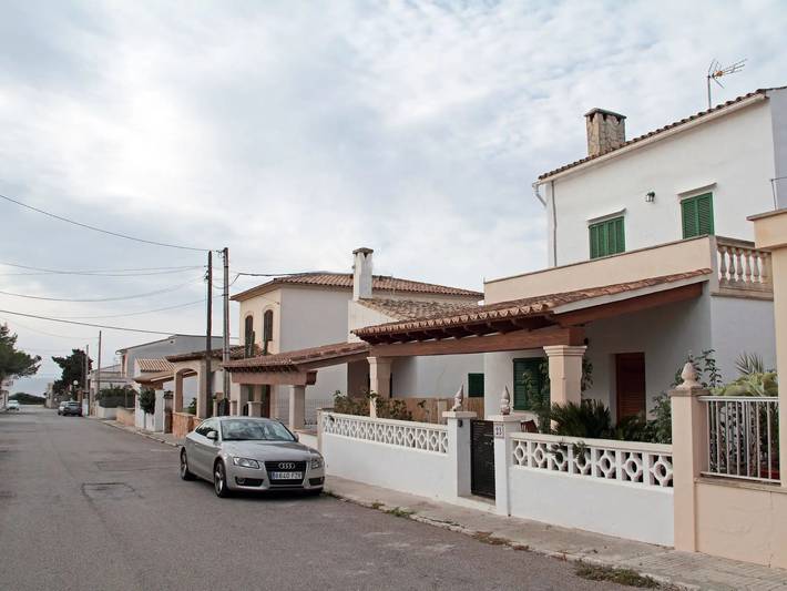 Chalet para 6 personas, con jardín en Sa Ràpita