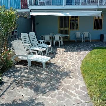 Ferienwohnung für 6 Personen, mit Terrasse und Garten, mit Haustier in Manerba del Garda