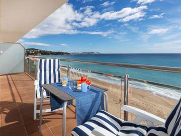 Ferienwohnung für 6 Personen, mit Terrasse und Garten in Platja d'Aro