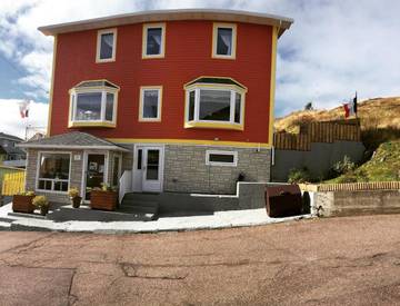 Chambre d’hôte pour 2 personnes, avec vue ainsi que jardin et terrasse dans Saint-Pierre und Miquelon