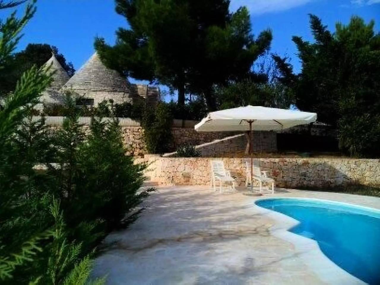 Casa 4 Persone in Locorotondo, Provincia di Taranto