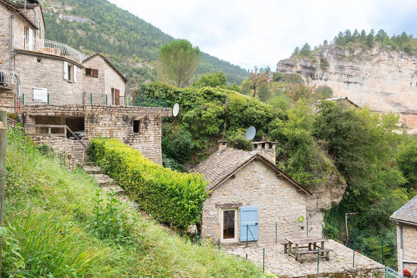 Gîtes de France 3/5 pers à Saint-Chély-du-Tarn in Gorges du Tarn Causses, Cevenas