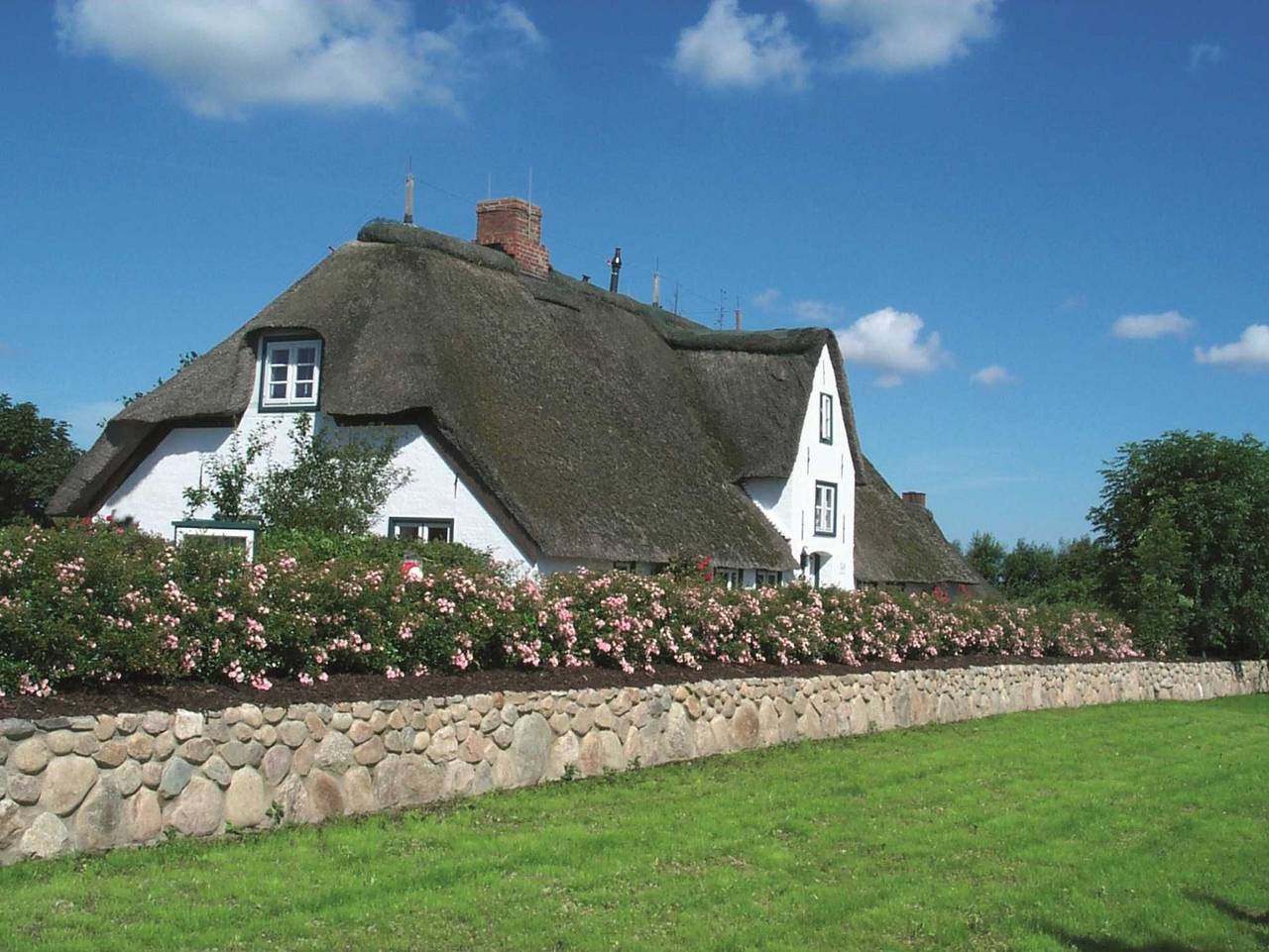 Föhrienhaus - Haus Wattwurm***** in Midlum, Föhr