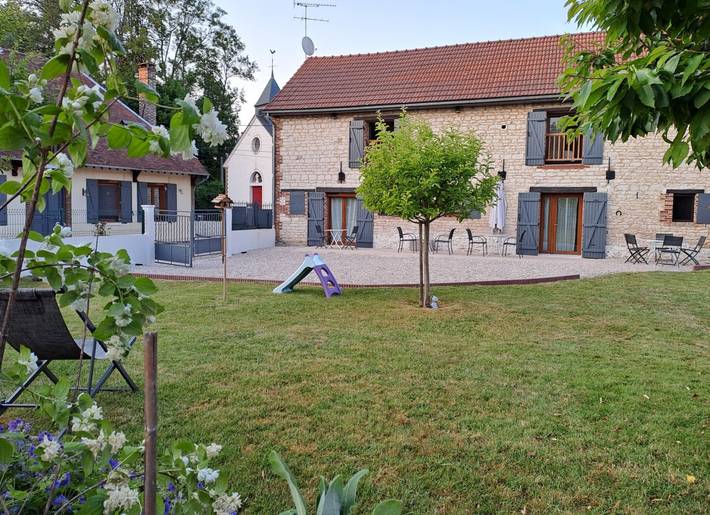 Chambre d’hôte pour 2 personnes, avec jardin