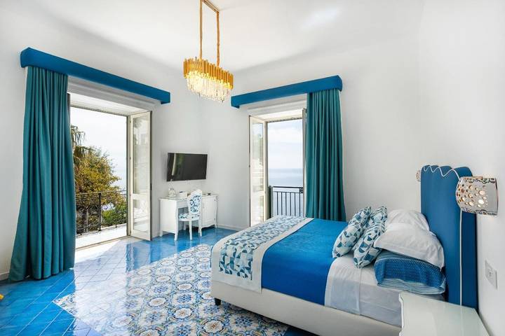 Maison d’hôte pour 3 personnes, avec balcon et vue à Positano - 3