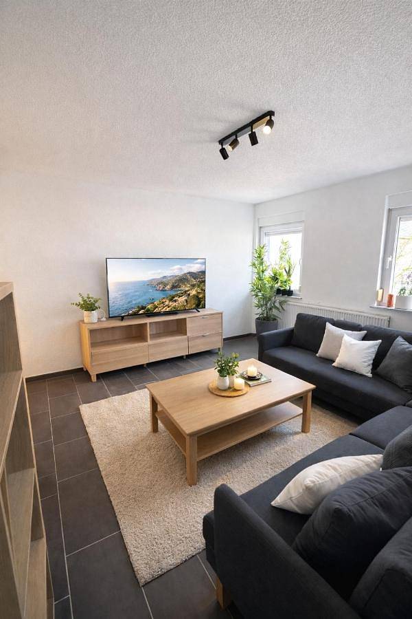 Ferienwohnung für 5 Personen, mit Ausblick und Terrasse, mit Haustier