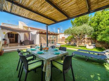 Port d'Alcúdia: Kinderfreundliche, schöne, gemütliche Villa Villa Rosa in Alcúdia, Mallorca Norden für 6 
