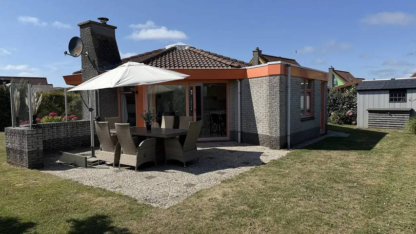 Ferienhaus für 6 Personen, mit Haustier