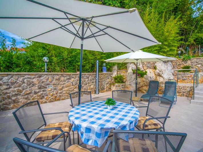 Ferienhaus für 2 Personen, mit Terrasse in Opatija Riviera - 2