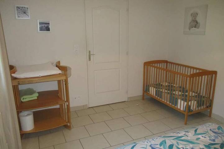 Location de vacances pour 7 personnes, avec jardin et terrasse à Angiens - 4