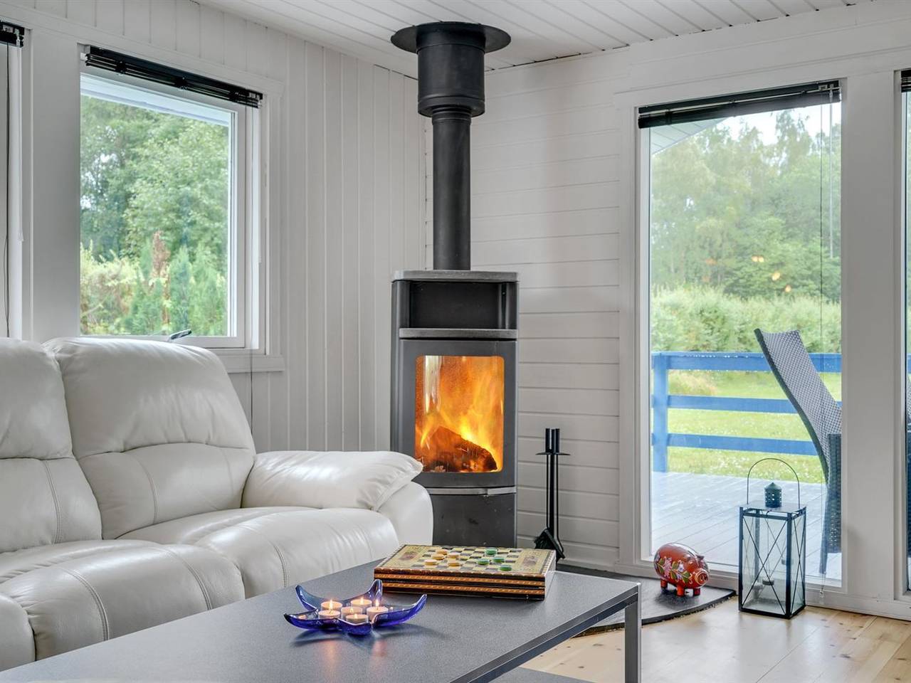 "Trixie" - 1km from the sea in Gedser, Schwedische Ostsee