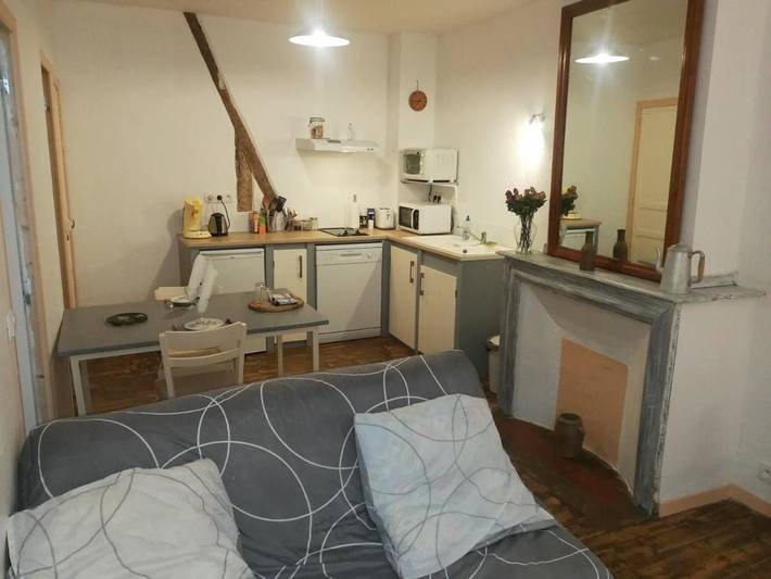 Gîte pour 6 personnes, avec vue à Mirepoix - 3