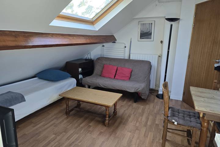 Gîte pour 4 personnes, avec jardin, adapté aux familles à Saint-Ouen - 2