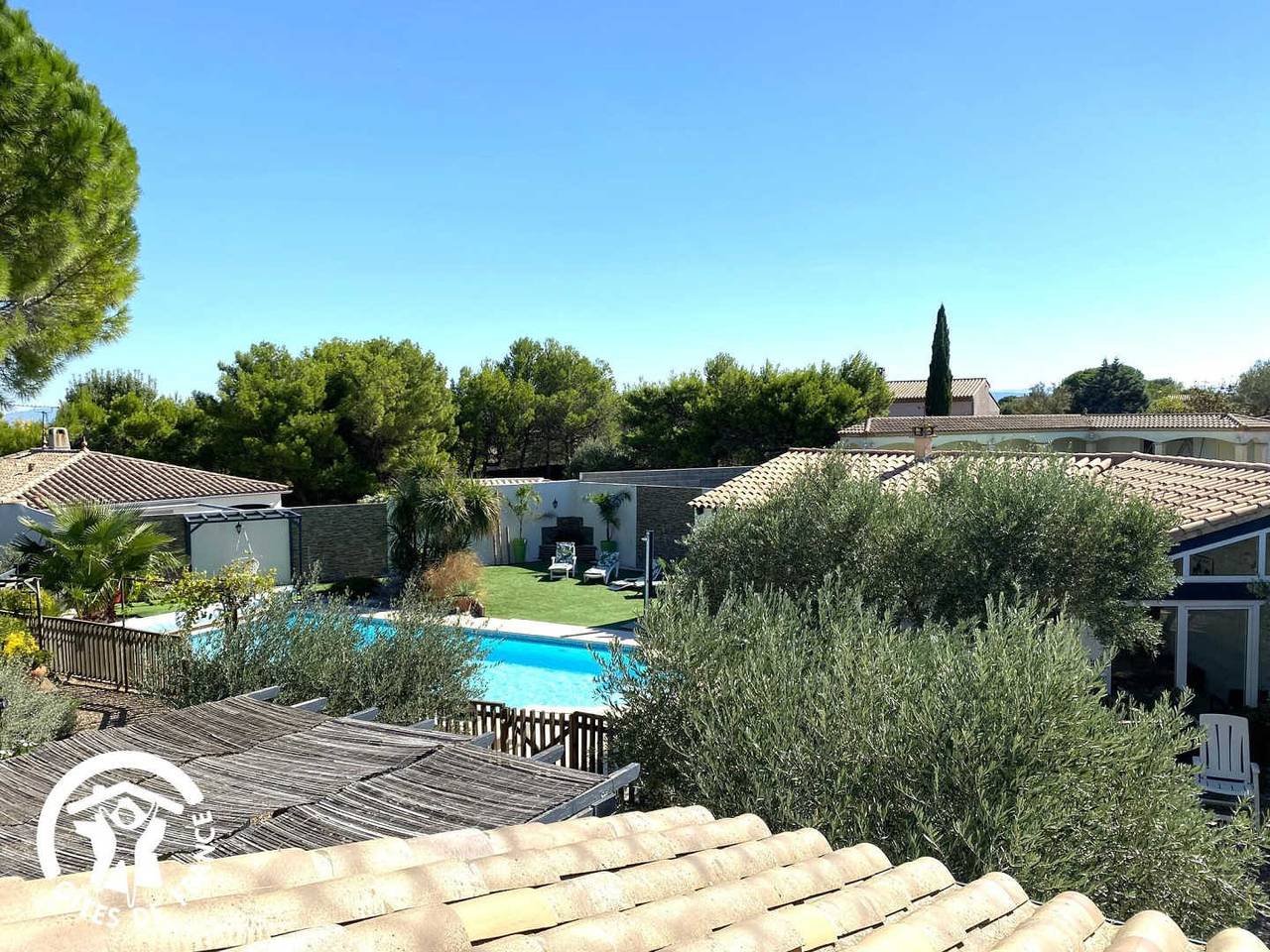 Le Clos in Villemoustaussou, Région de Carcassonne