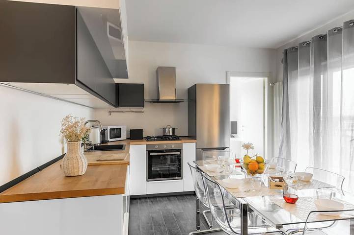 Appartamento vacanze per 5 persone, con balcone - 1