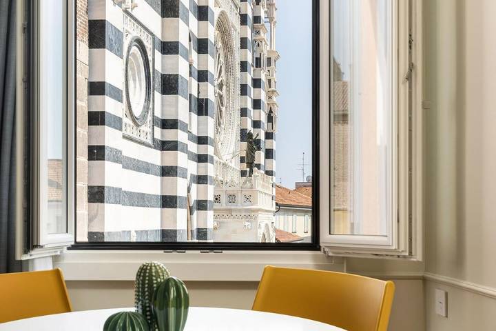 Ferienwohnung für 4 Personen, mit Ausblick - 1