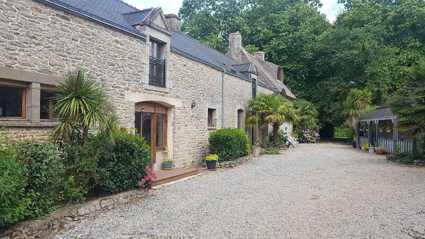 Maison de vacances pour 6 personnes, avec vue ainsi que piscine et jardin - 1