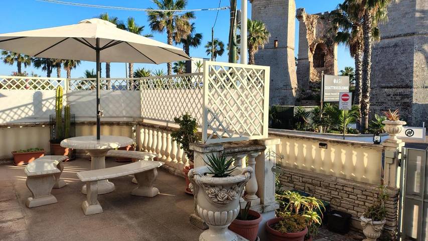 Chambre d’hôte pour 4 personnes, avec vue et jardin - 1
