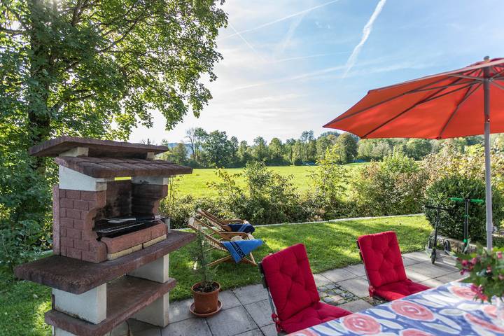 Ferienwohnung für 6 Personen, mit Balkon und Garten sowie Sauna in Lenggries - 2