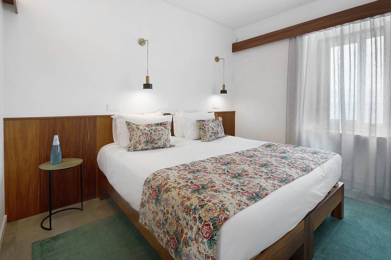 Zimmer 'Quarto 3 – Doppelzimmer mit Meerblick', Wlan & Klimaanlage in Santa Bárbara (Angra do Heroísmo), Terceira (Azoren)
