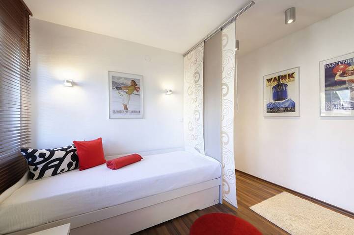 Hütte für 4 Personen, mit Balkon und Garten in Garmisch-Partenkirchen - 4