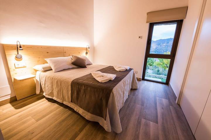 Cozy mountain house in the Pyrinees in Sant Joan de les Abadesses, Catalan Pyrenees